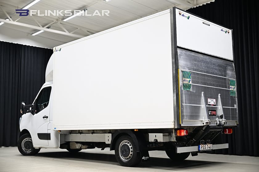 Bild 4 av Renault Master Chassi Cab