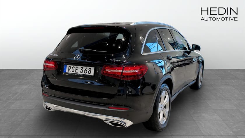 Bild 5 av Mercedes-Benz GLC 220 d 4MATIC