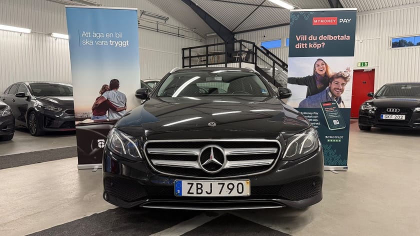 Bild 3 av Mercedes-Benz E 200 T d