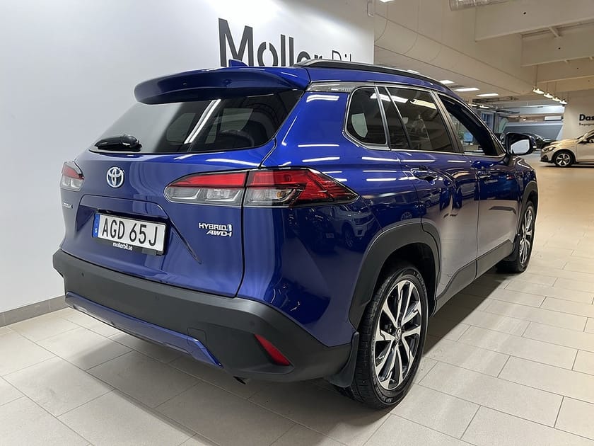 Bild 4 av Toyota Corolla Cross Hybrid AWD-i