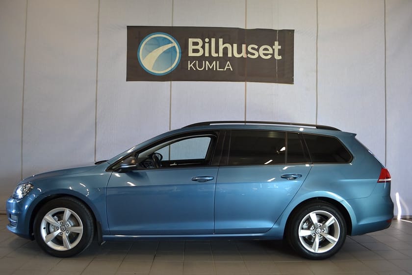 Bild 2 av Volkswagen Golf Sportscombi