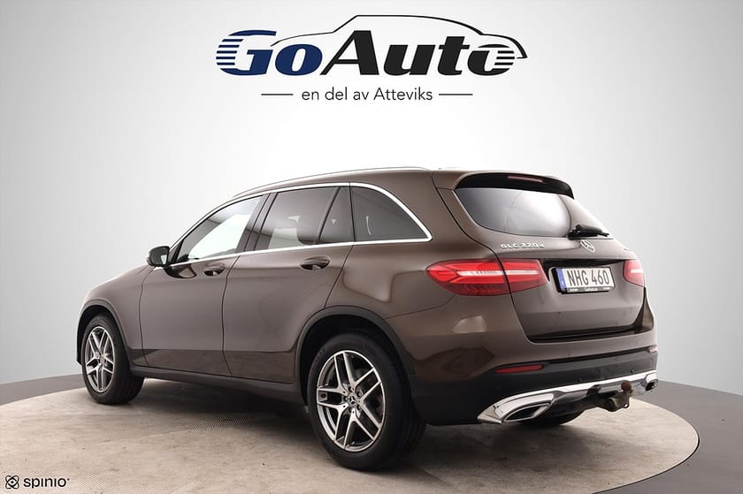 Bild 5 av Mercedes-Benz GLC 220 d 4MATIC