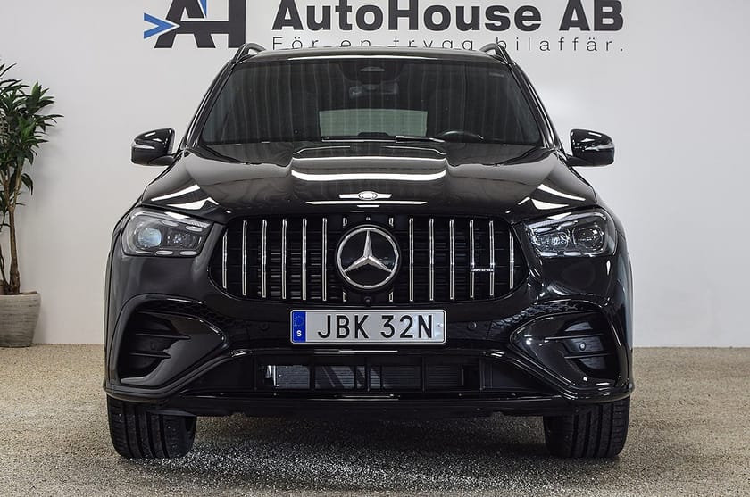 Bild 4 av Mercedes-Benz AMG GLE 53 HYBRID 4MATIC+