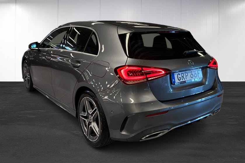 Bild 4 av Mercedes-Benz A 200