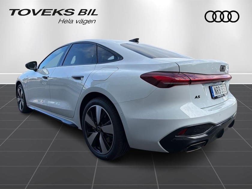 Bild 4 av Audi A5 Sedan e-hybrid quattro