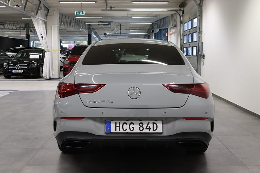 Bild 5 av Mercedes-Benz CLA 250 e