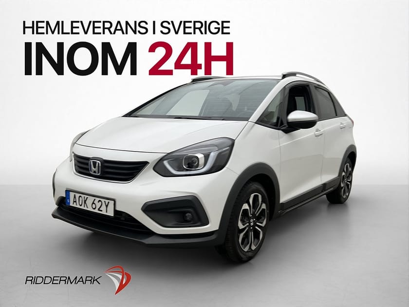 Bild 1 av Honda Jazz Crosstar e:HEV