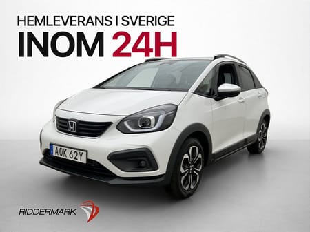 Honda Jazz Crosstar e:HEV