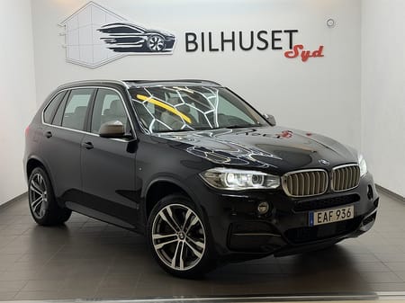 BMW X5 M50d