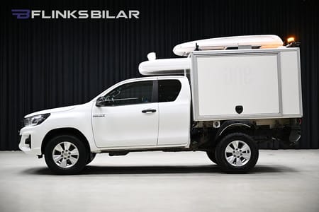 Toyota Hilux Extra Cab