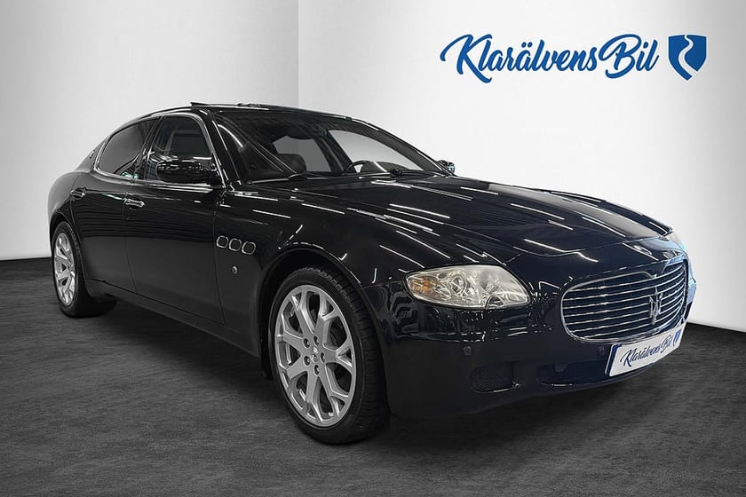 Bild 5 av Maserati Quattroporte