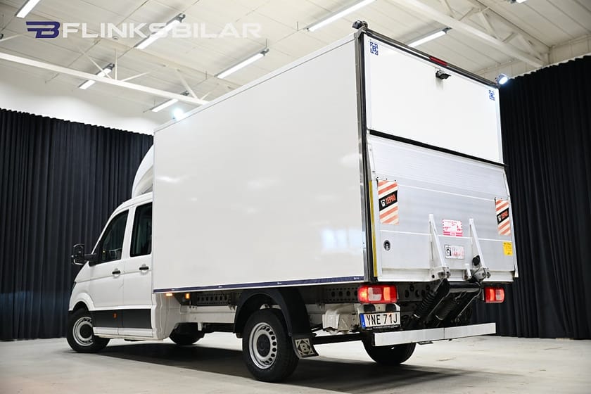 Bild 5 av Volkswagen Crafter Chassi Double Cab