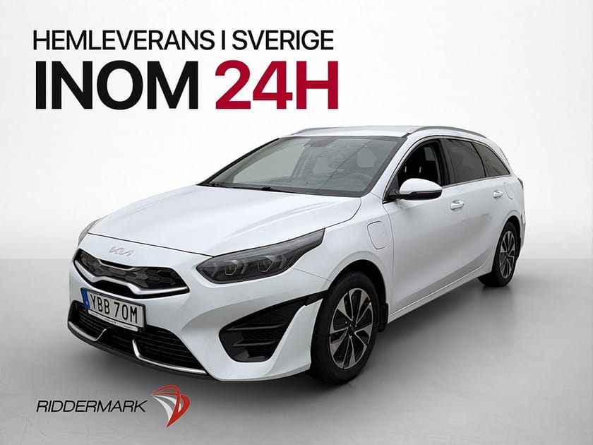 Bild 1 av Kia Ceed Sportswagon Plug-in Hybrid
