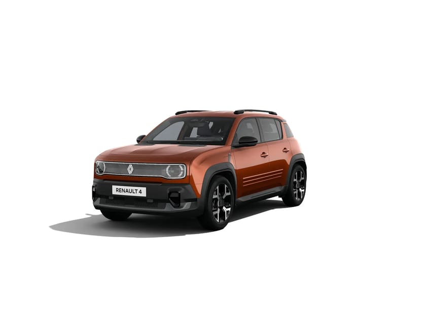 Bild 2 av Renault 4 E-Tech 52 kWh