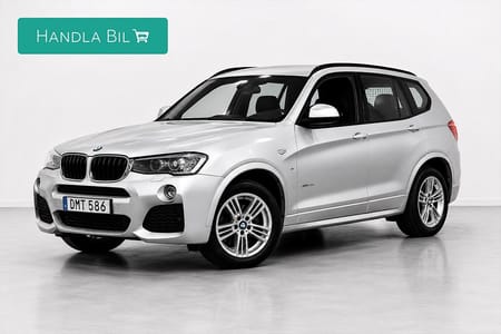 BMW X3 xDrive20d