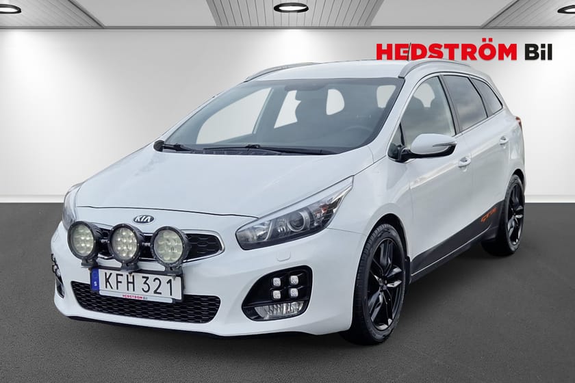 Bild 1 av Kia cee'd_sw