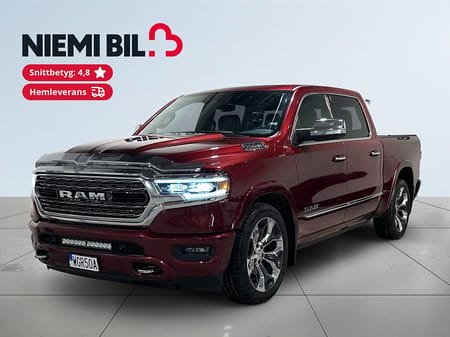 RAM 1500 Dubbelhytt 5'7" box