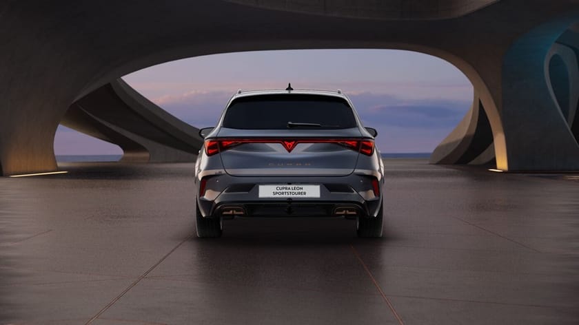 Bild 5 av CUPRA Leon Sportstourer e-Hybrid