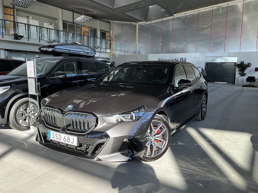 Bild 1 av BMW 530e xDrive Touring