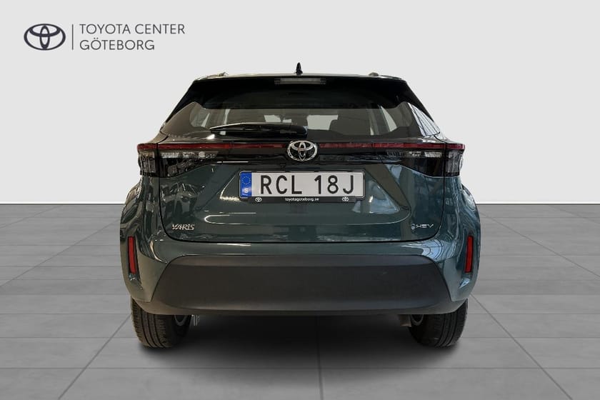 Bild 5 av Toyota Yaris Cross Hybrid 115