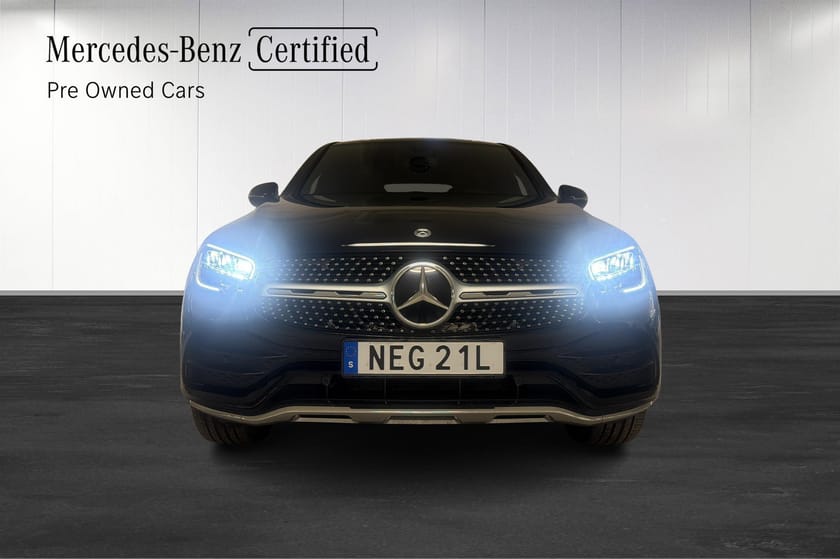 Bild 2 av Mercedes-Benz GLC 300 de Coupé 4MATIC