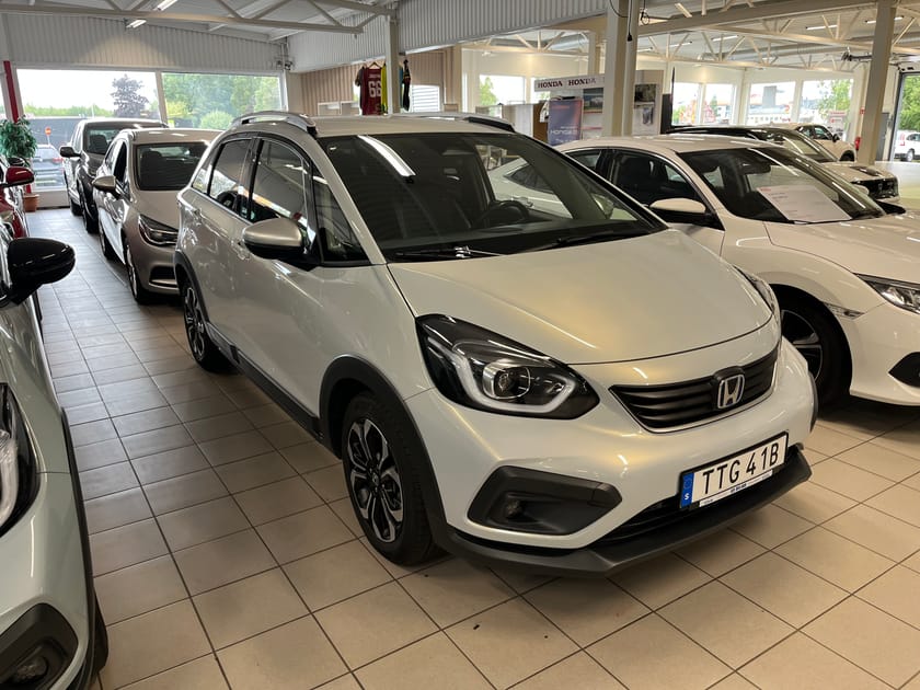 Bild 2 av Honda Jazz Crosstar e:HEV