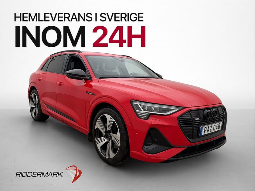 Bild 1 av Audi e-tron 55 quattro