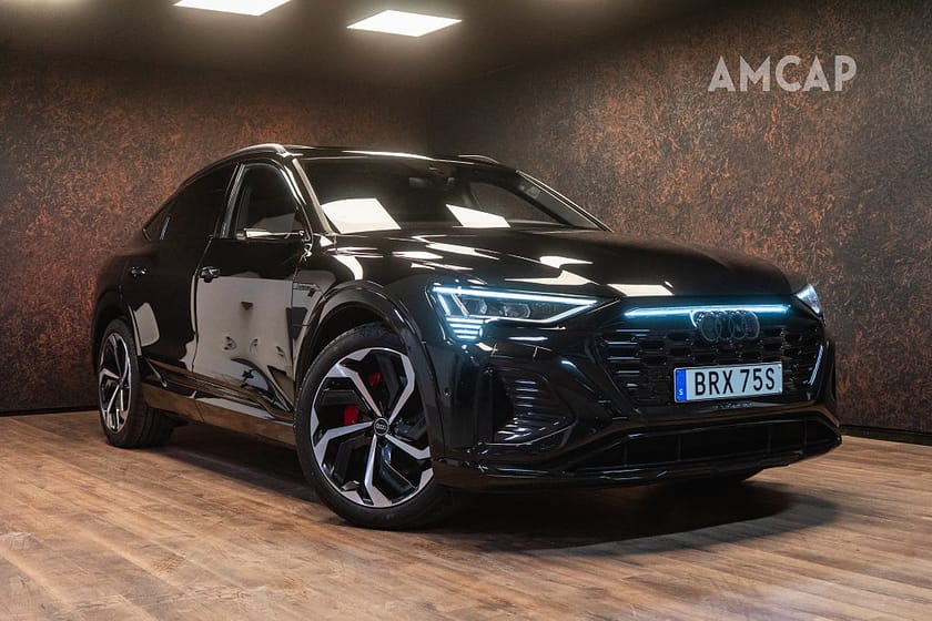 Bild 1 av Audi Q8 Sportback 55 e-tron quattro