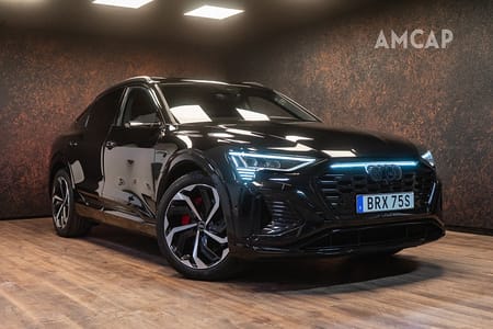 Audi Q8 Sportback 55 e-tron quattro