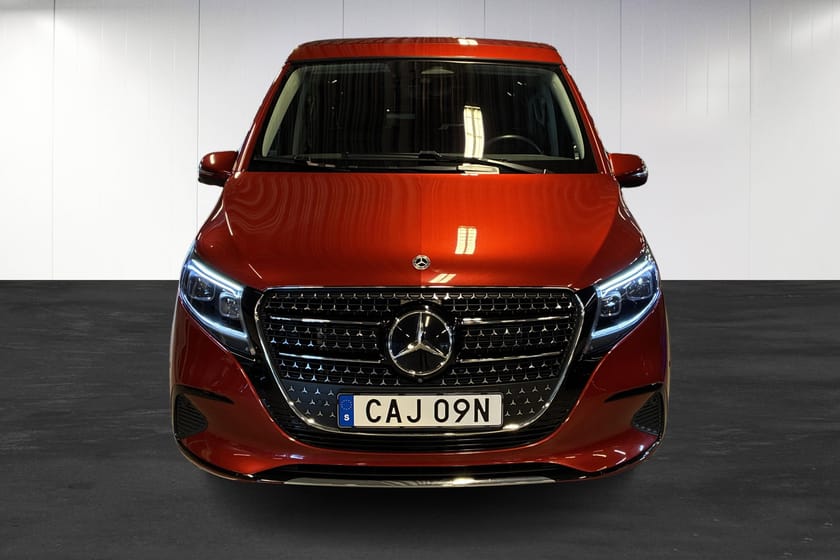 Bild 5 av Mercedes-Benz V 300d 4MATIC 3.2t