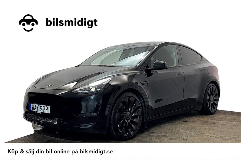 Bild 1 av Tesla Model Y Performance
