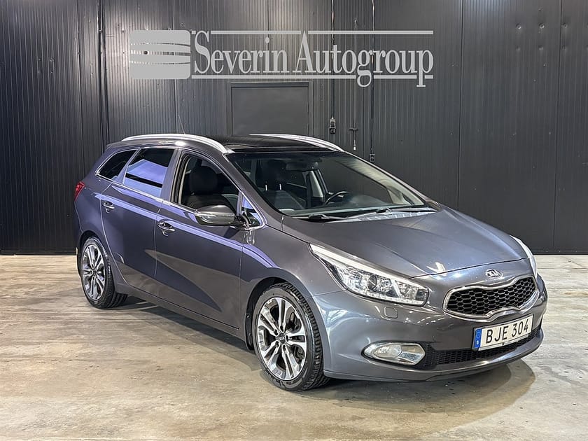 Bild 1 av Kia cee'd_sw