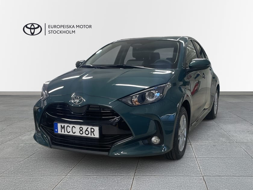 Bild 1 av Toyota Yaris Hybrid 115