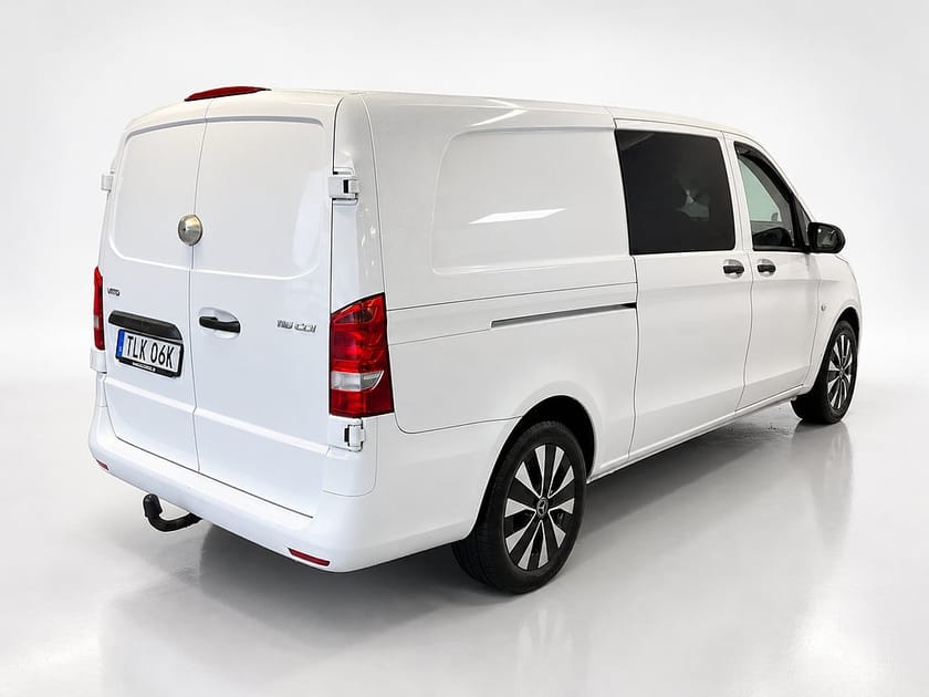 Bild 5 av Mercedes-Benz Vito Mixto 116 CDI 3.0t