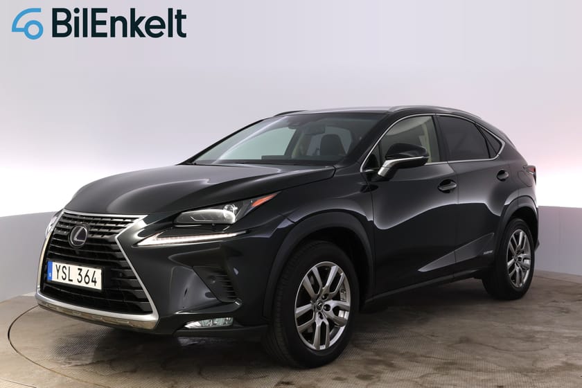 Bild 4 av Lexus NX 300h AWD