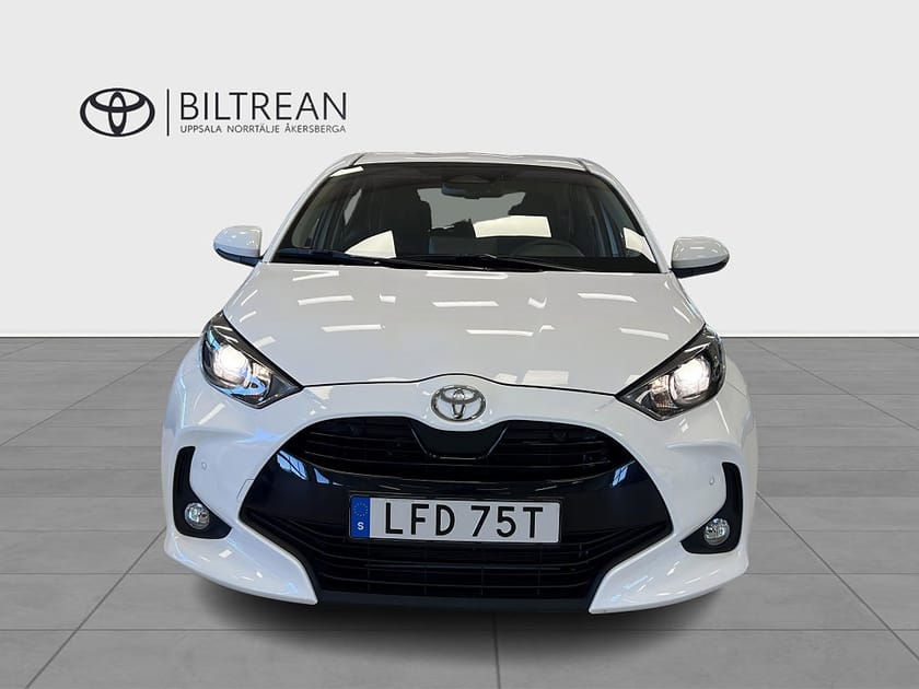 Bild 2 av Toyota Yaris Hybrid 115