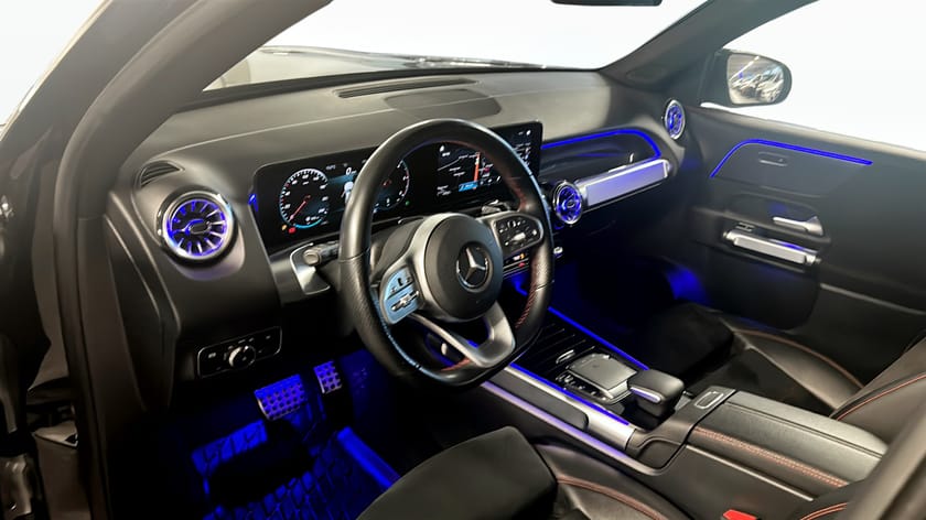 Bild 5 av Mercedes-Benz GLB 200 d 4MATIC