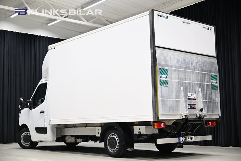 Bild 4 av Renault Master Chassi Cab