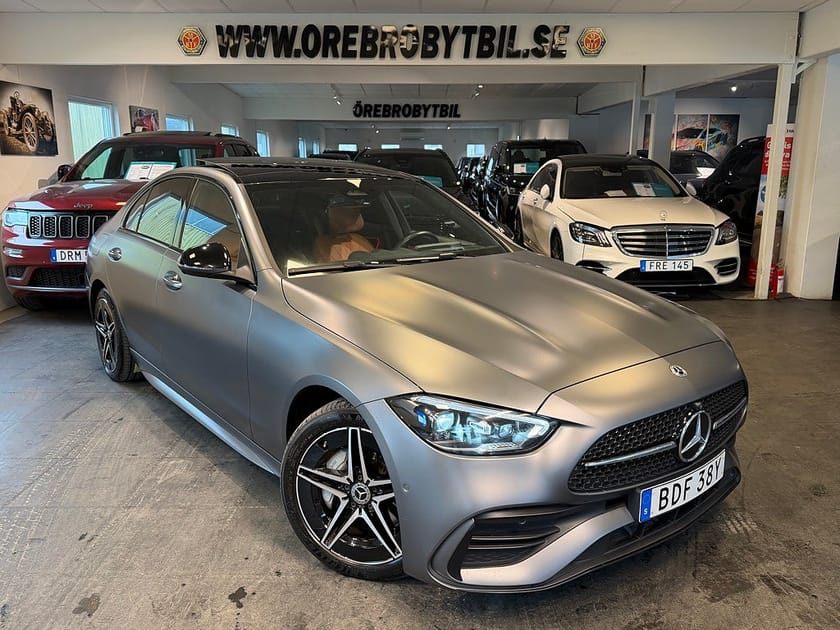Bild 1 av Mercedes-Benz C 300 de 4MATIC