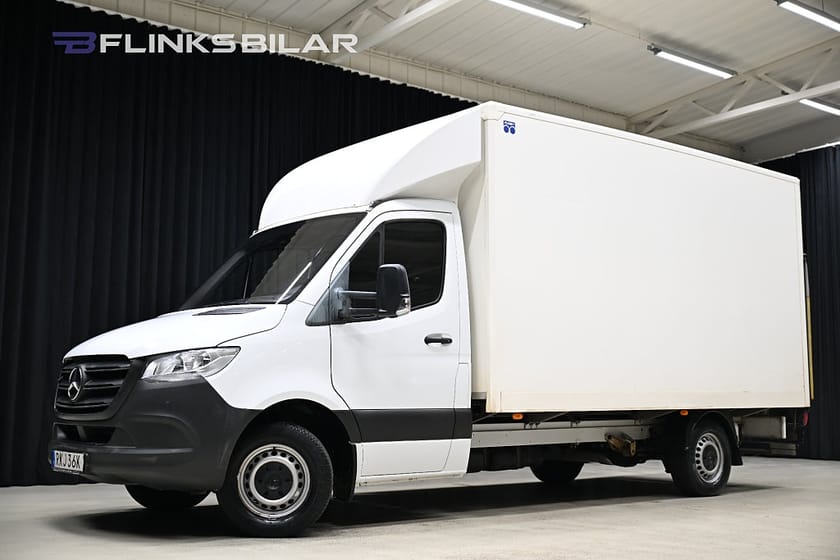 Bild 1 av Mercedes-Benz Sprinter 314 CDI RWD Chassi