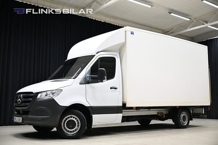 Mercedes-Benz Sprinter 314 CDI RWD Chassi