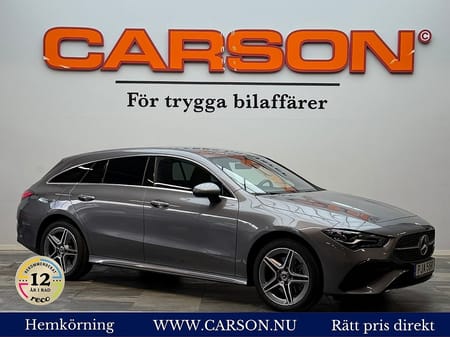 Mercedes-Benz CLA 250 e Shooting Brake