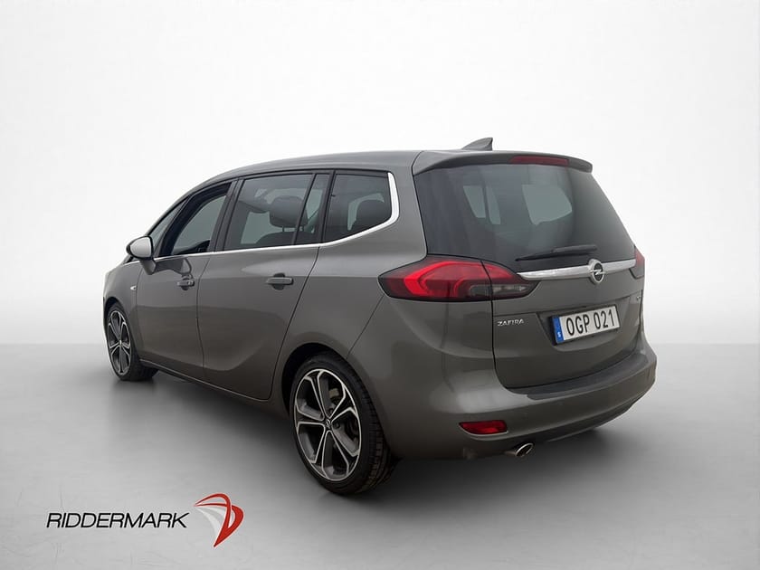 Bild 5 av Opel Zafira Tourer