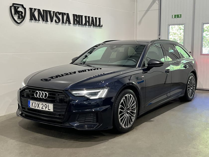 Bild 1 av Audi A6 Avant 55 TFSI e quattro