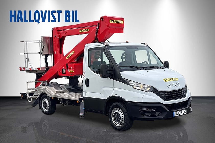 Bild 3 av Iveco Daily 35-140 Chassi Cab