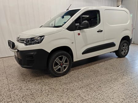 Citroën Berlingo Van Increased Payload