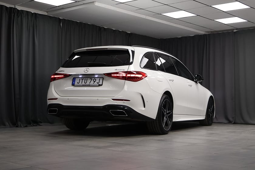 Bild 2 av Mercedes-Benz C 220 T d 4MATIC