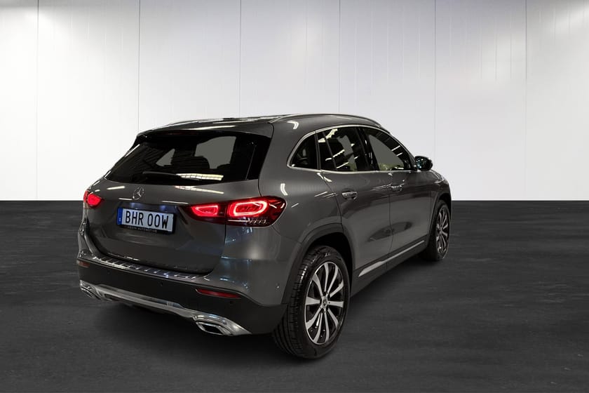 Bild 3 av Mercedes-Benz GLA 200 d