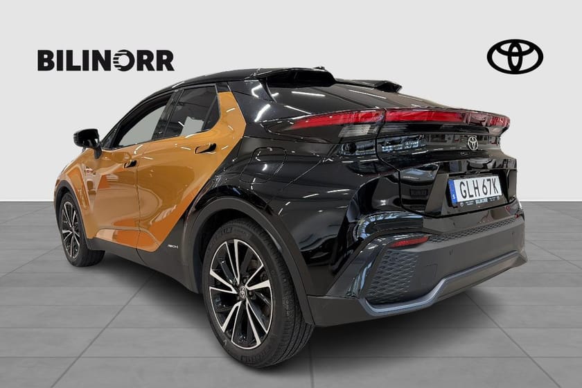 Bild 3 av Toyota C-HR Hybrid AWD-i