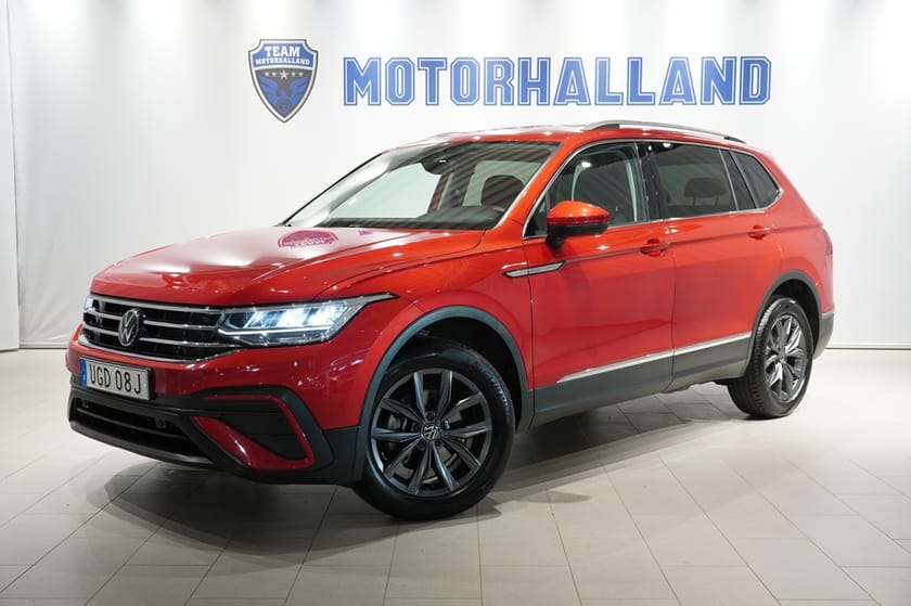 Bild 1 av Volkswagen Tiguan Allspace 5-sätes